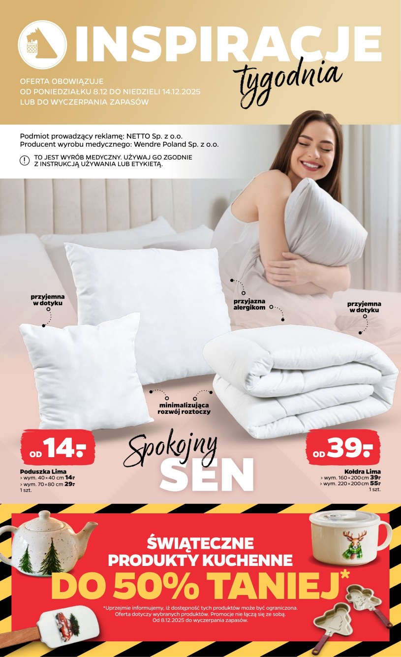 Gazetka: Spokojny sen - Netto - strona 2