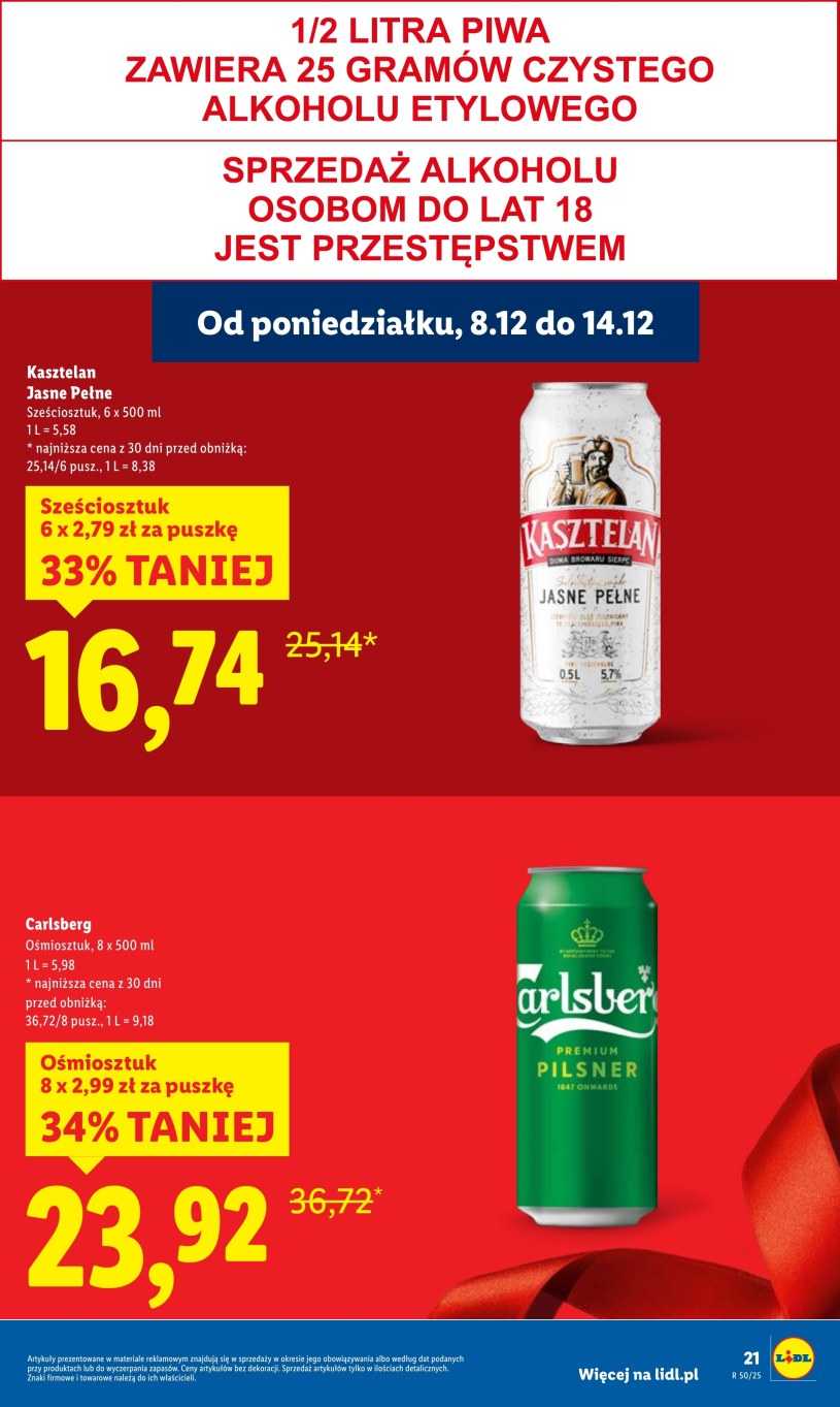 Gazetka: Dobre wybory każdego dnia! - Lidl - strona 21