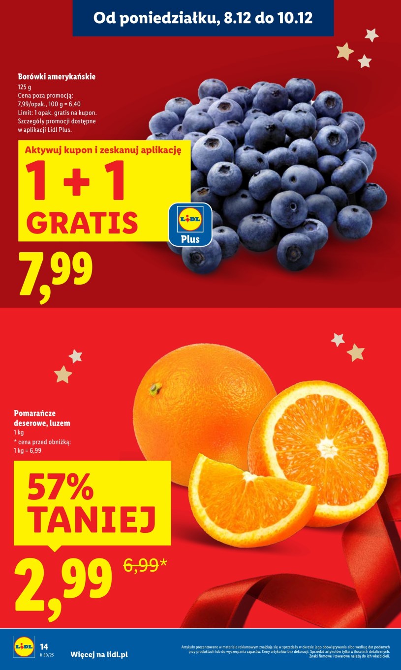 Gazetka: Dobre wybory każdego dnia! - Lidl - strona 14