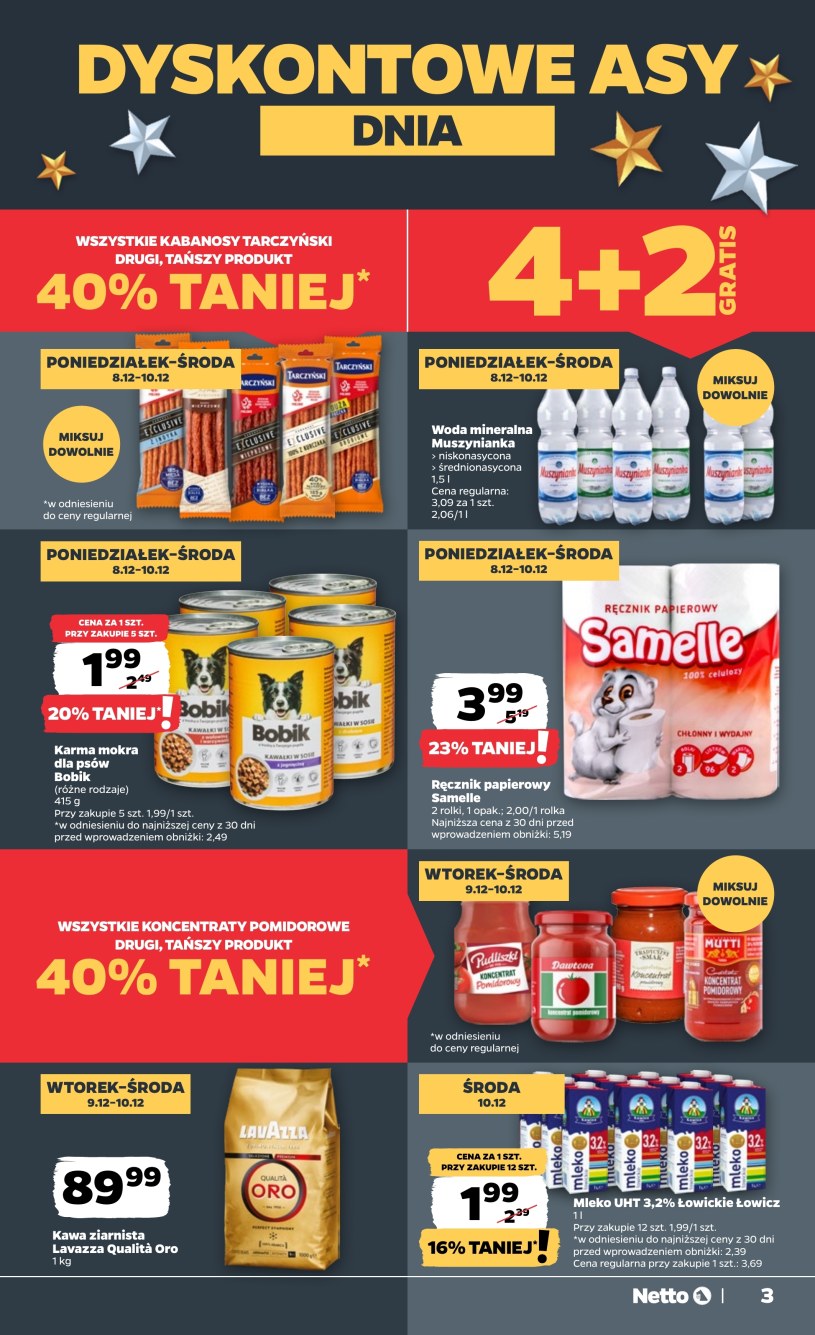 Gazetka: Poczuj świąteczny klimat - Netto - strona 3