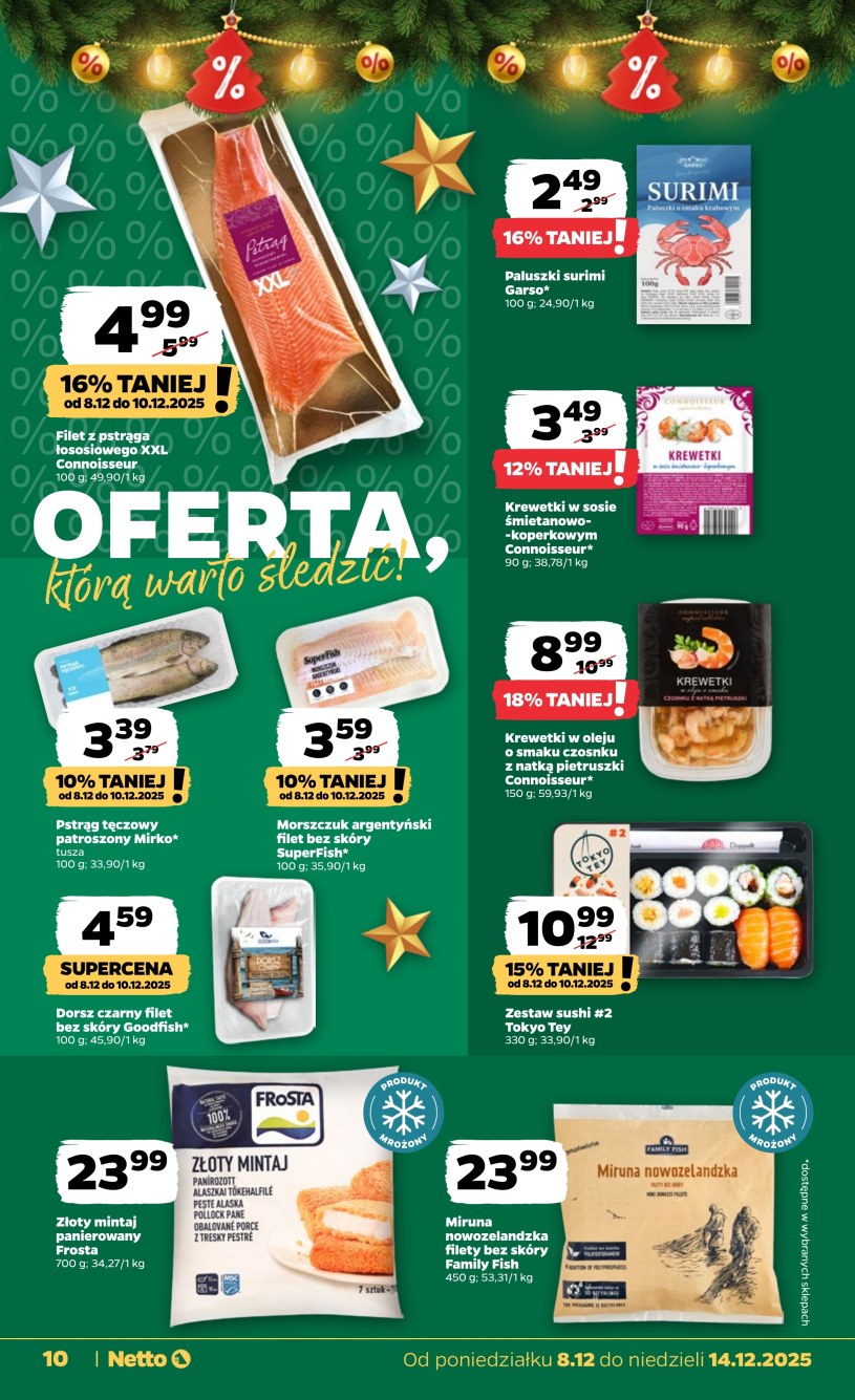 Gazetka: Poczuj świąteczny klimat - Netto - strona 10