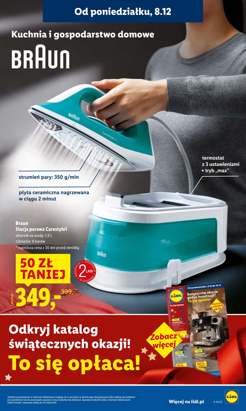 Gazetka: Dobre wybory każdego dnia! - Lidl - strona 23