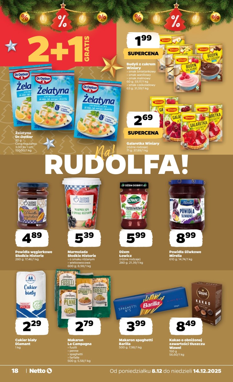Gazetka: Poczuj świąteczny klimat - Netto - strona 18