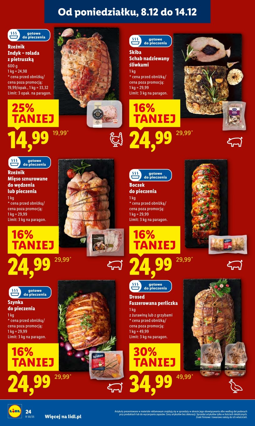 Gazetka: Dobre wybory każdego dnia! - Lidl - strona 32