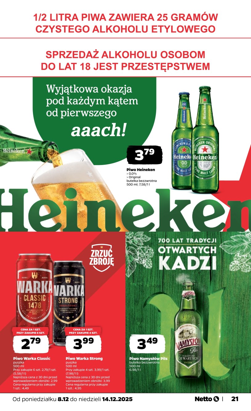 Gazetka: Poczuj świąteczny klimat - Netto - strona 21