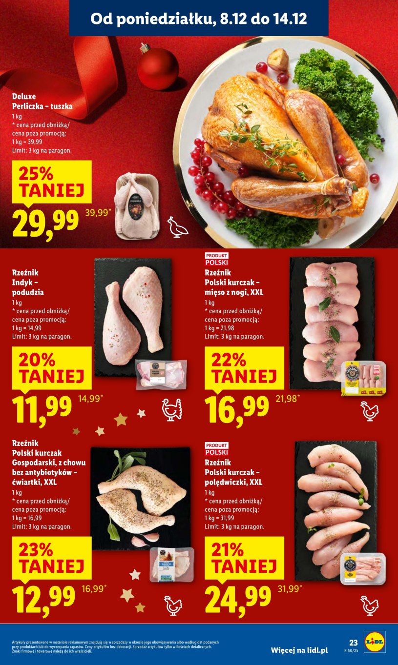Gazetka: Dobre wybory każdego dnia! - Lidl - strona 31