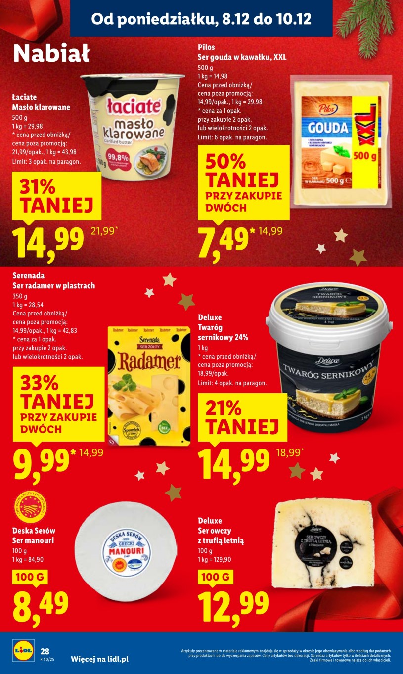 Gazetka: Dobre wybory każdego dnia! - Lidl - strona 36