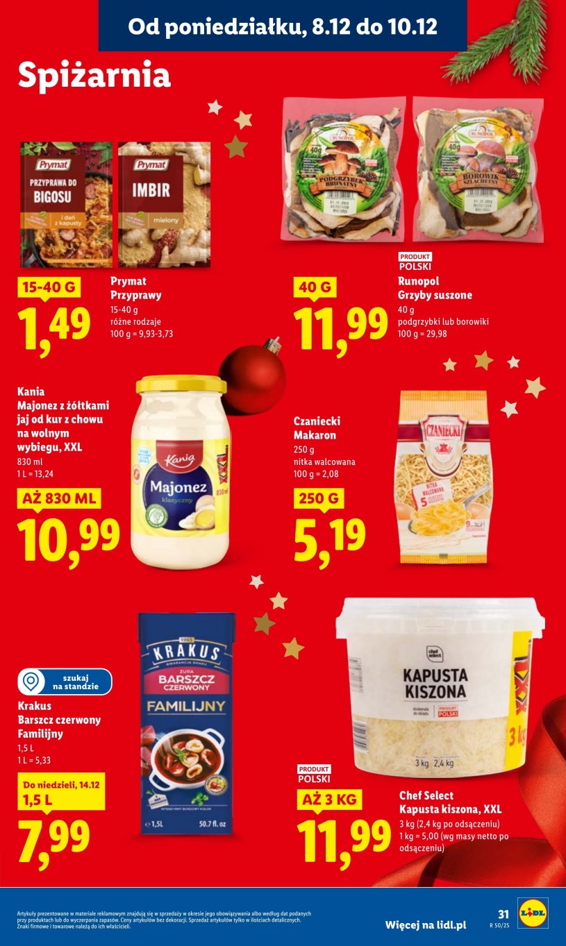 Gazetka: Dobre wybory każdego dnia! - Lidl - strona 39