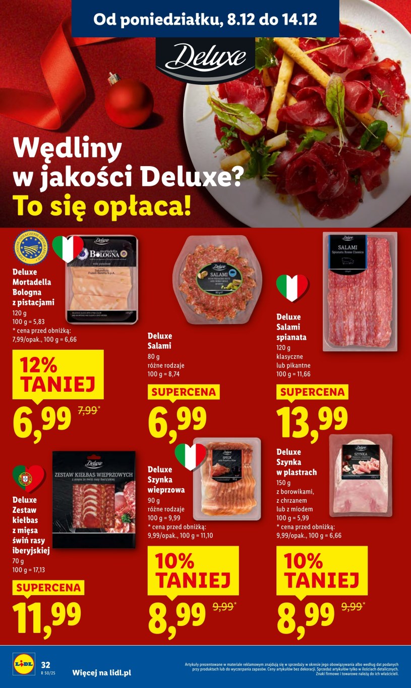 Gazetka: Dobre wybory każdego dnia! - Lidl - strona 40