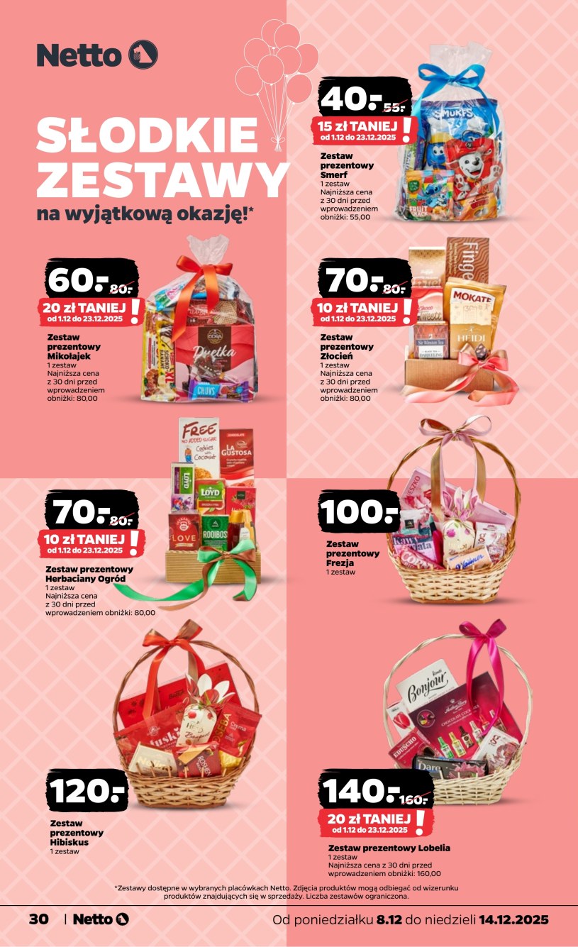 Gazetka: Poczuj świąteczny klimat - Netto - strona 30