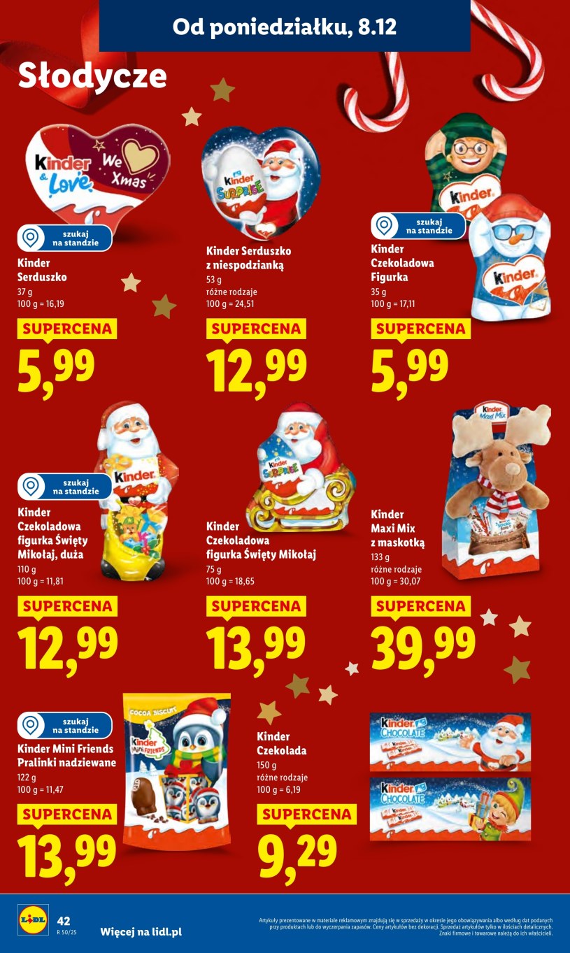 Gazetka: Dobre wybory każdego dnia! - Lidl - strona 50