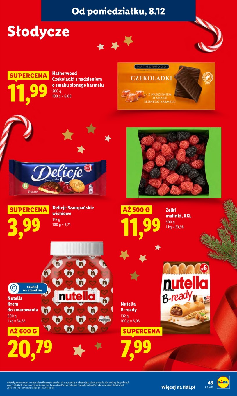 Gazetka: Dobre wybory każdego dnia! - Lidl - strona 51