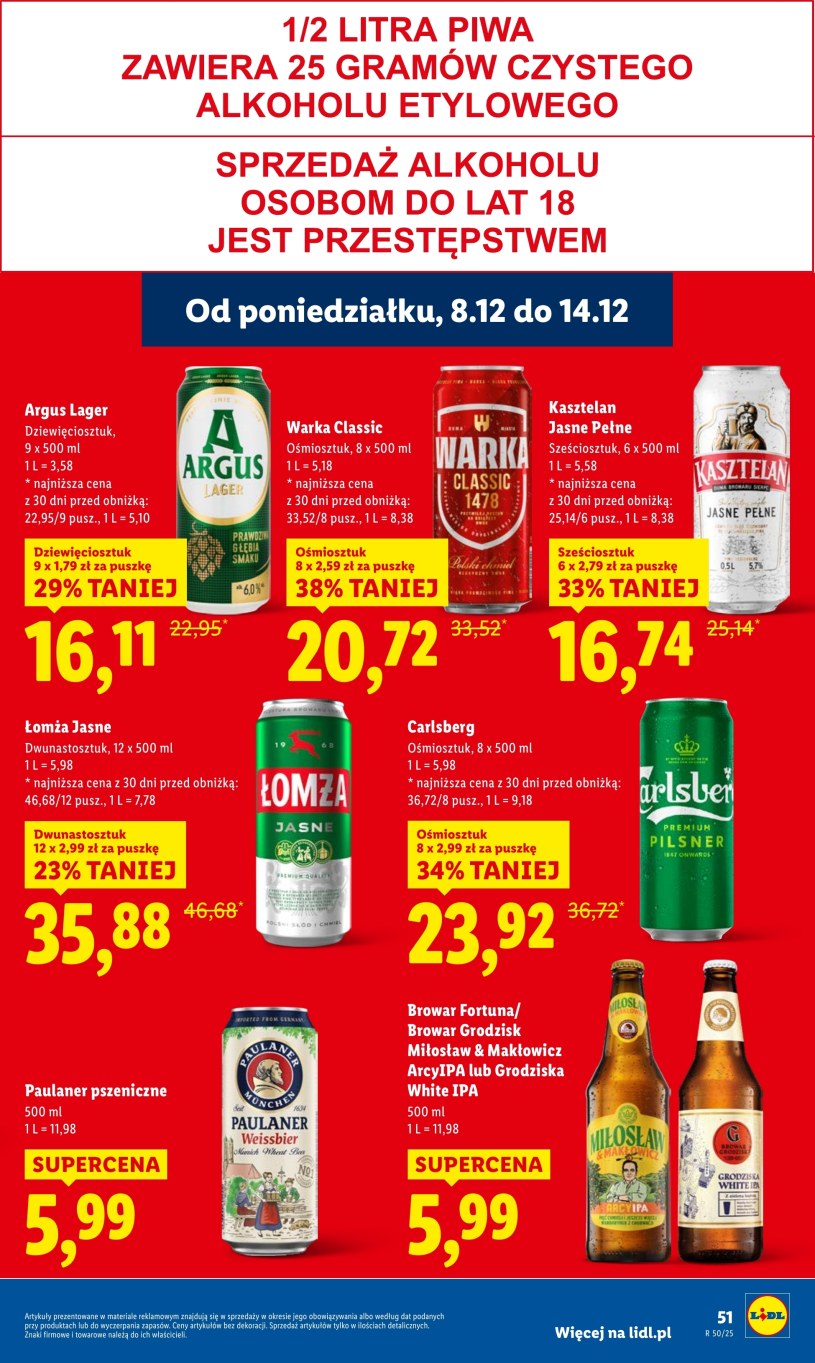 Gazetka: Dobre wybory każdego dnia! - Lidl - strona 59