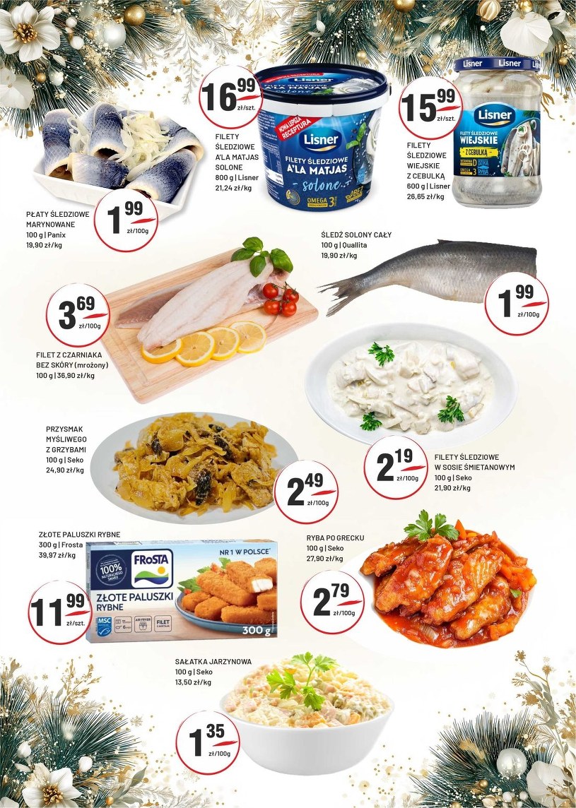 Gazetka: Smaki świąt na Twój stół - Sedal - strona 3