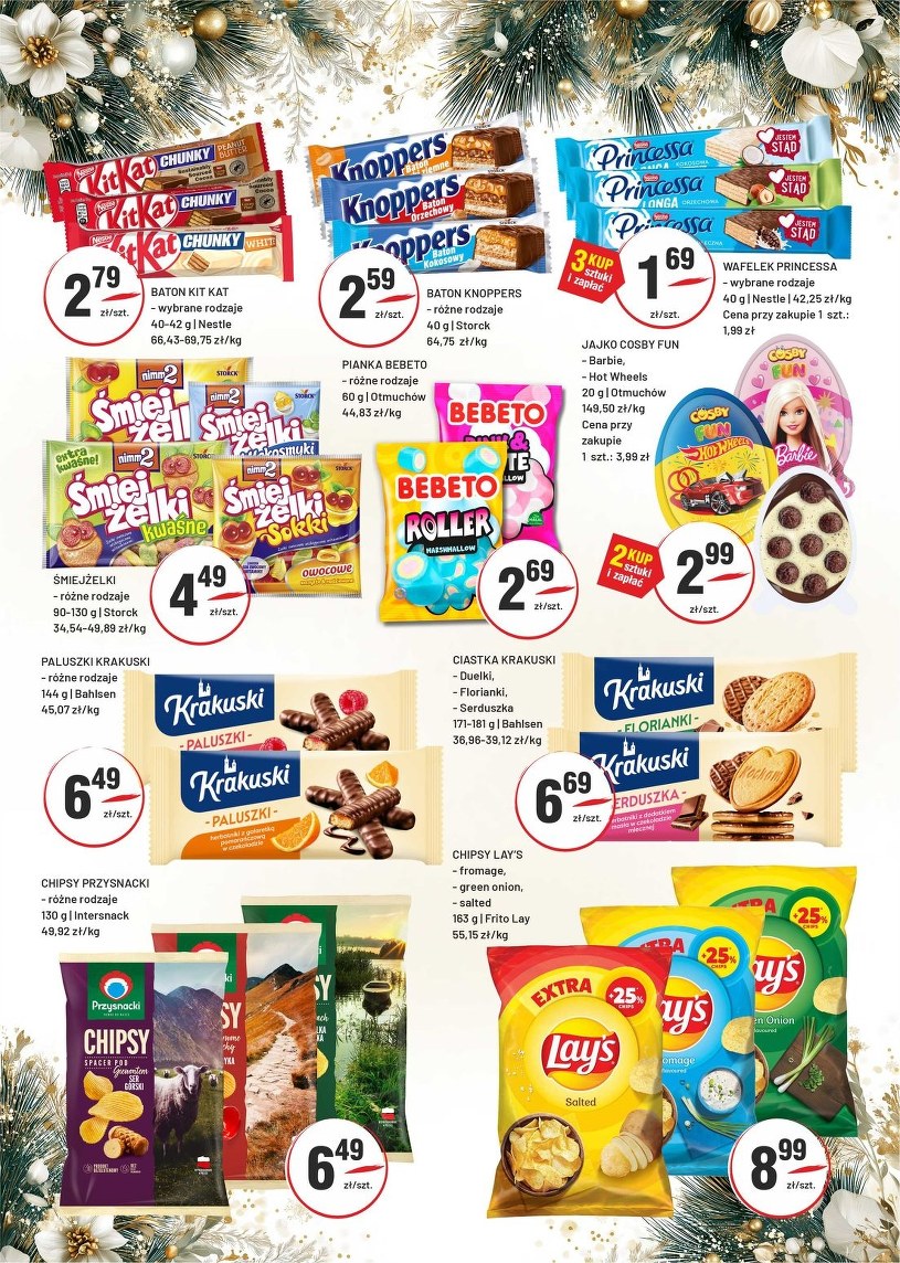 Gazetka: Smaki świąt na Twój stół - Sedal - strona 8