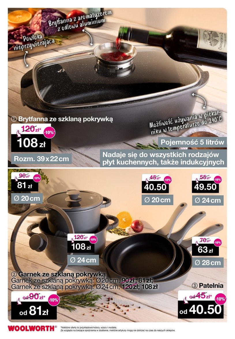 Gazetka: Grudniowe nowości i rabaty - Woolworth - strona 18