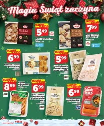 Świąteczne smaki w supercenach - Topaz Express