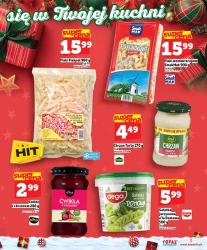 Świąteczne smaki w supercenach - Topaz Express