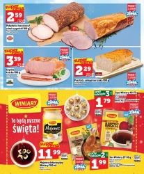 Świąteczne smaki w supercenach - Topaz Express