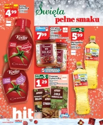 Świąteczne smaki w supercenach - Topaz Express