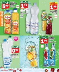 Świąteczne smaki w supercenach - Topaz Express