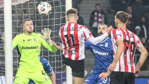 W taki sposób Mikkel Maigaard pokonał Bartosza Mrozka krótko przed końcem pierwszej polowy