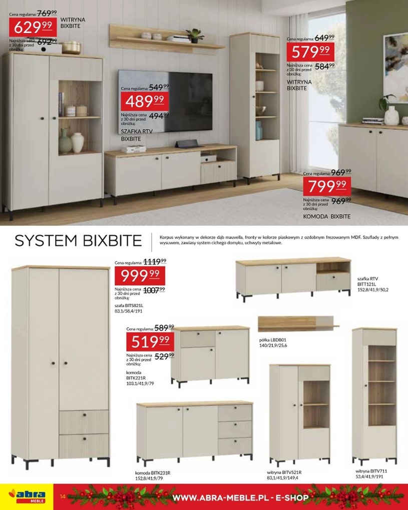 Gazetka: Najniższe ceny! - Abra - strona 14