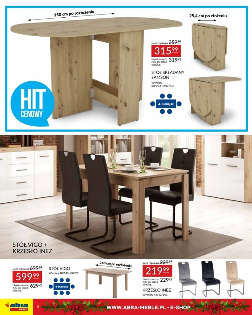 Gazetka: Najniższe ceny! - Abra - strona 6