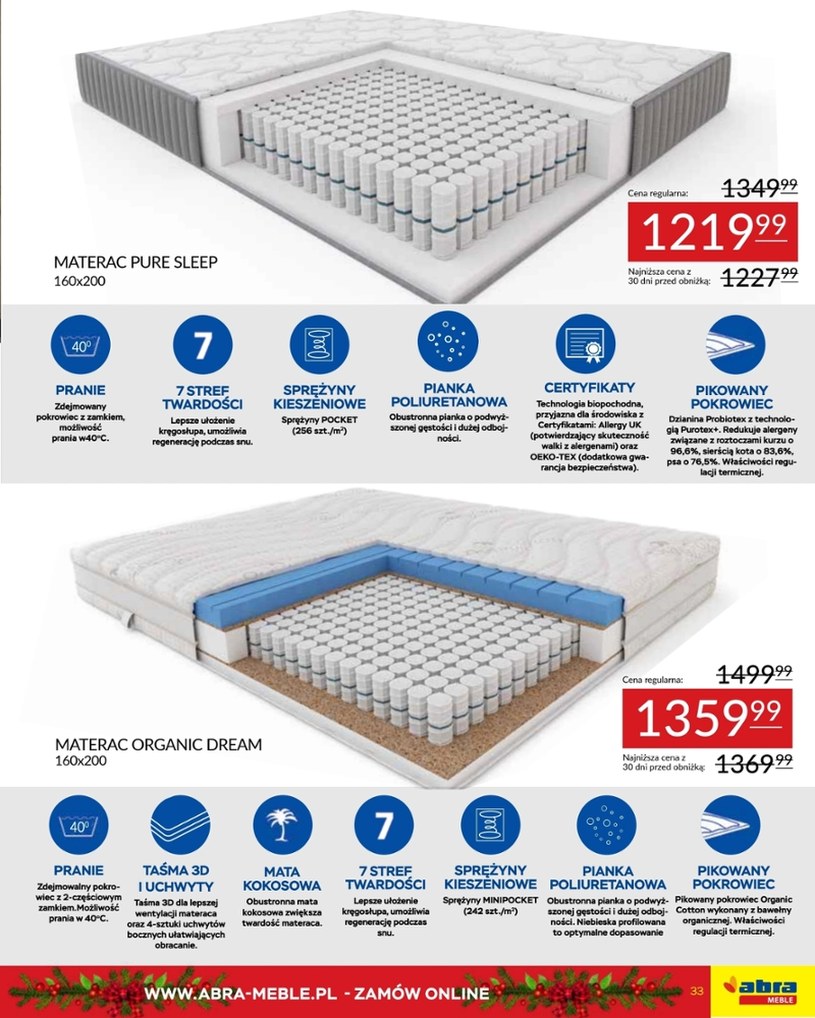 Gazetka: Najniższe ceny! - Abra - strona 33
