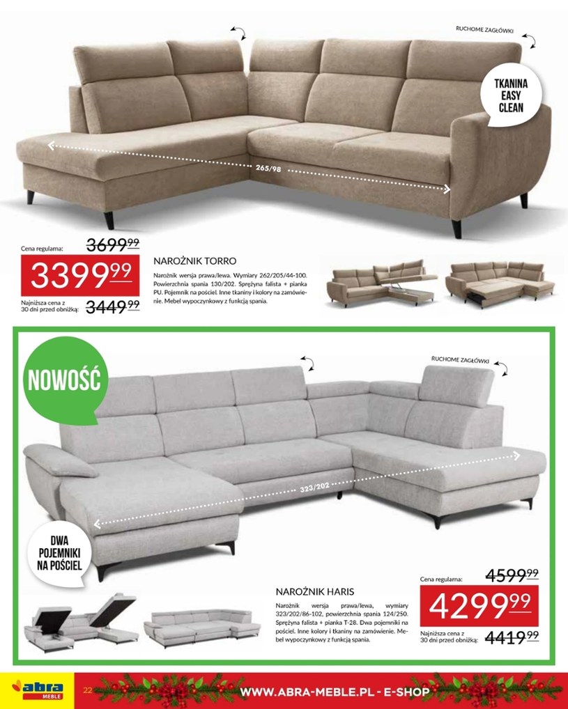 Gazetka: Najniższe ceny! - Abra - strona 21