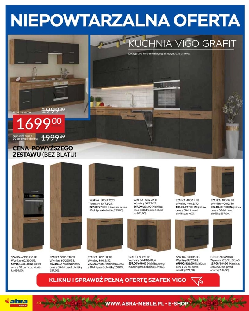 Gazetka: Najniższe ceny! - Abra - strona 40