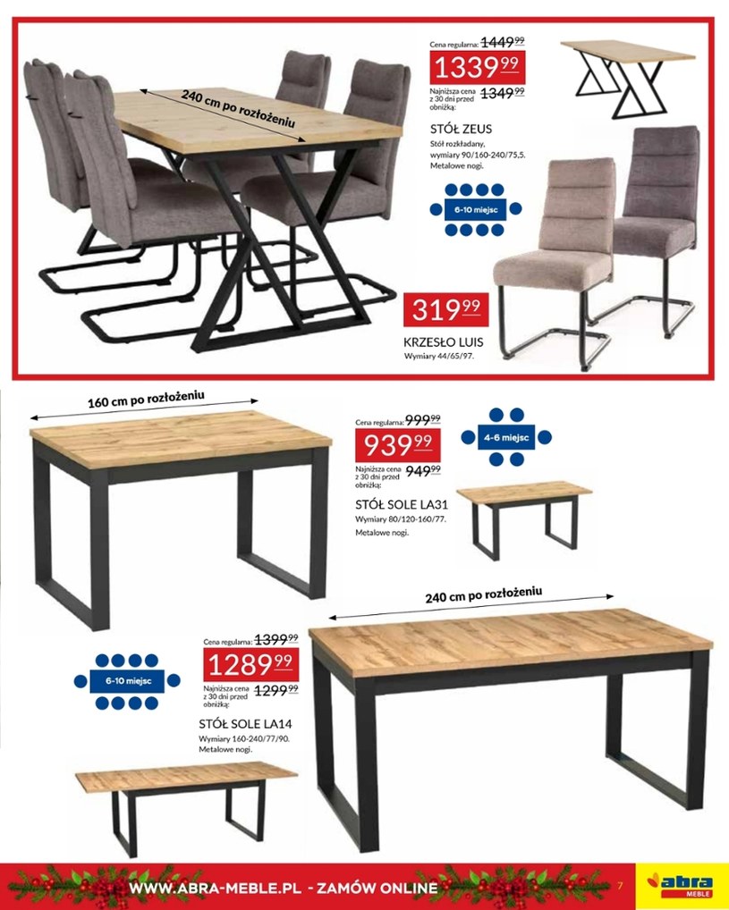 Gazetka: Najniższe ceny! - Abra - strona 7