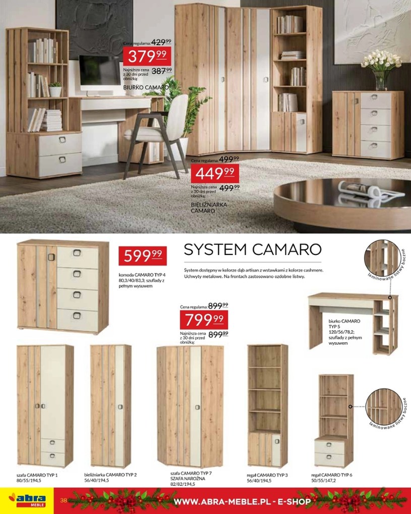 Gazetka: Najniższe ceny! - Abra - strona 38