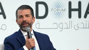 Donald Trump może porzucić Ukrainę. Syn przywódcy ostrzega