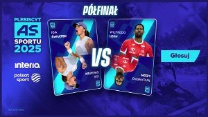"As Sportu 2025". Iga Świątek kontra Wilfredo Leon. Zagłosuj!