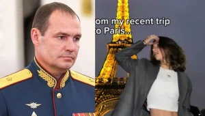 Za nic ma zachodnie sankcje. Córka rosyjskiego generała chwali się podróżami