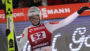 Świat pod wrażeniem Tomasiaka. Żyła tak powiedział o 18-latku