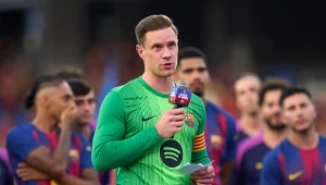 Ter Stegen opublikował pożegnalny wpis. Koniec ery. Legenda odchodzi w cieniu
