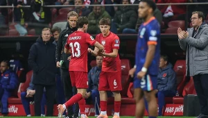 Asysta w wielkich derbach, a potem dramat nadziei reprezentacji Polski