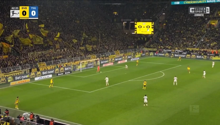 Borussia Dortmund – TSG 1899 Hoffenheim. Zobacz wszystkie bramki [WIDEO] (Eleven Sports)