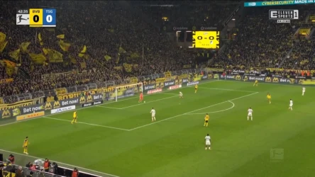 Borussia Dortmund – TSG 1899 Hoffenheim. Zobacz wszystkie bramki [WIDEO] (Eleven Sports)