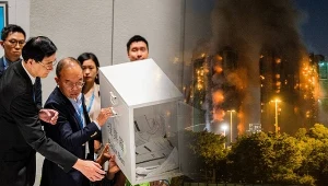 Wybory po wielkim pożarze. Spodziewano się znacznie niższej frekwencji