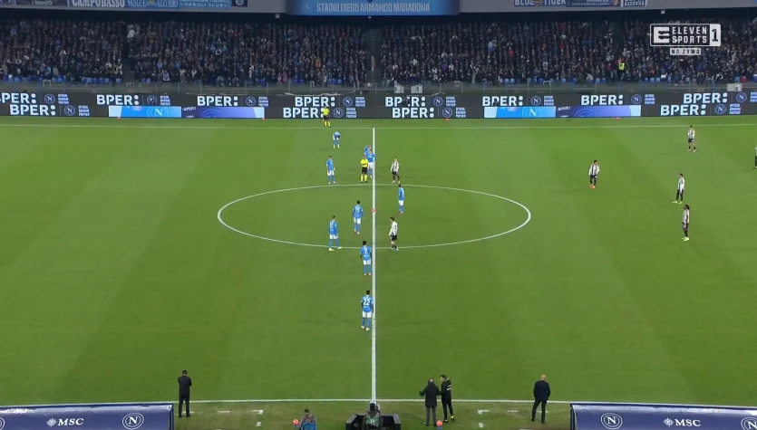 Napoli – Juventus. Skrót meczu. WIDEO (Eleven Sports)