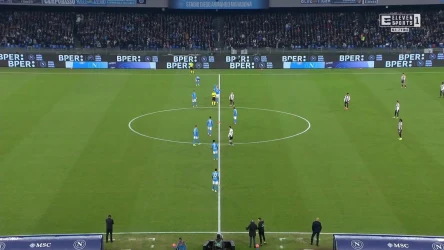 Napoli – Juventus. Skrót meczu. WIDEO (Eleven Sports)