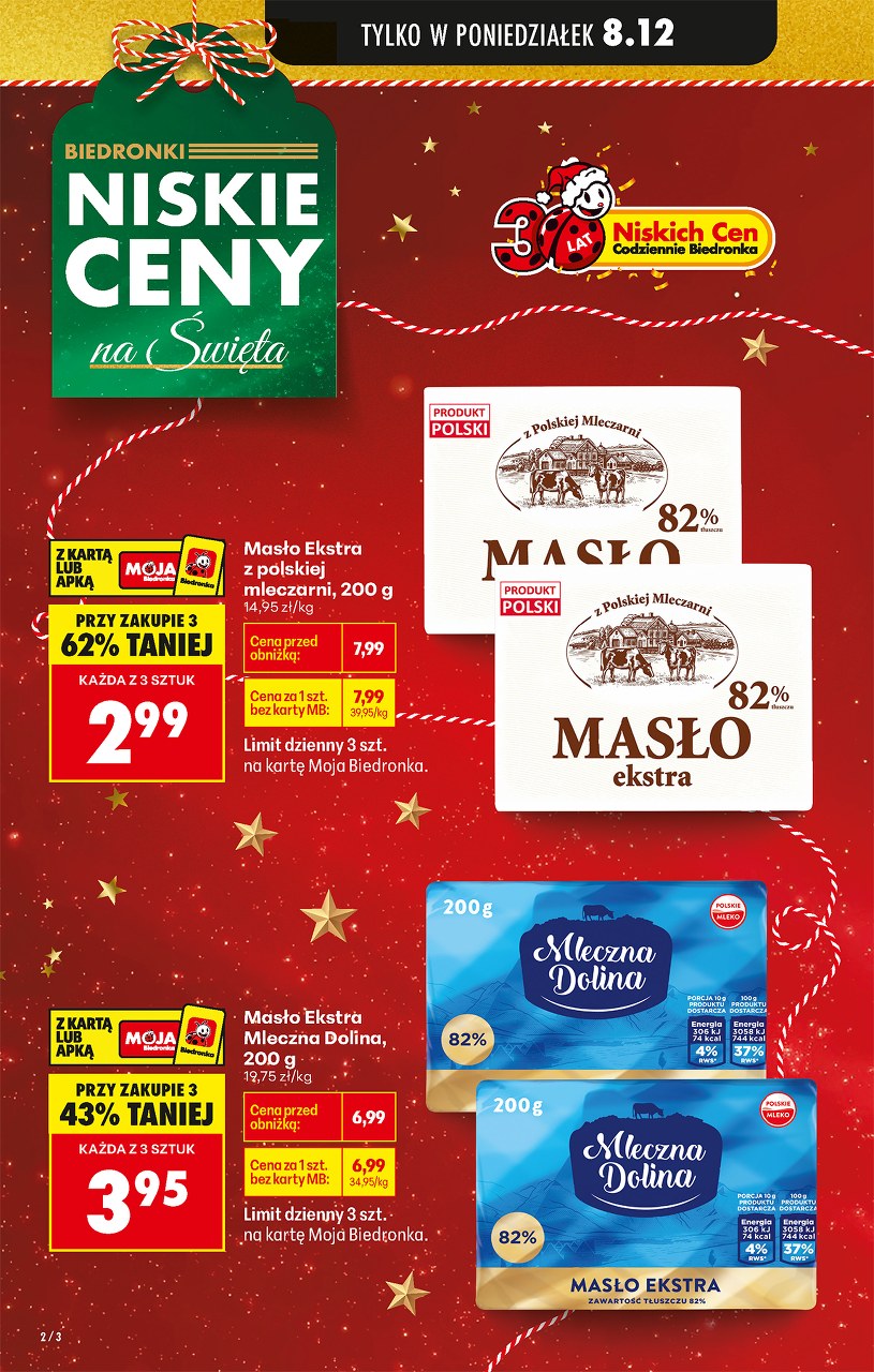 Gazetka: Świąteczne ceny na każdy dzień - Biedronka - strona 2