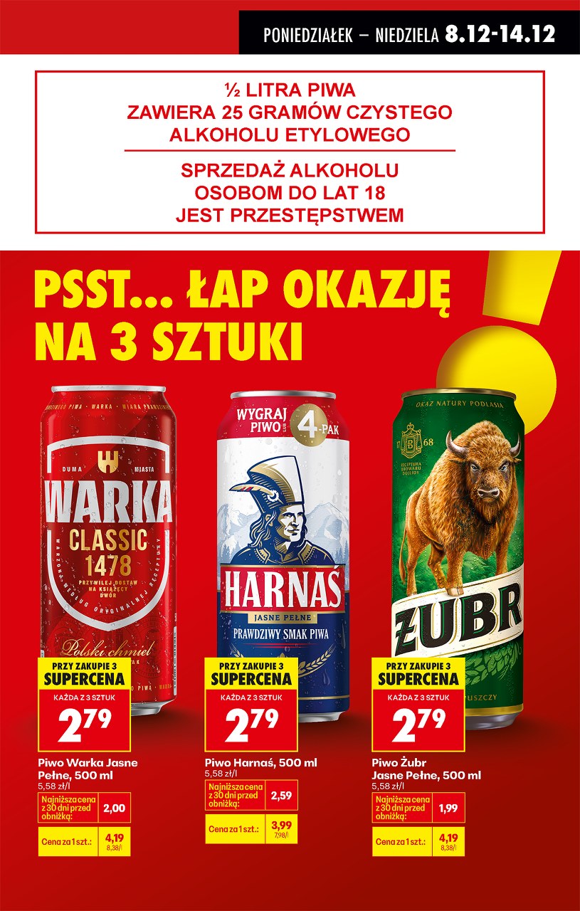 Gazetka: Świąteczne ceny na każdy dzień - Biedronka - strona 15