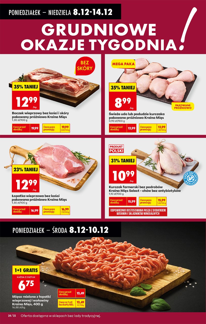 Gazetka: Świąteczne ceny na każdy dzień - Biedronka - strona 24