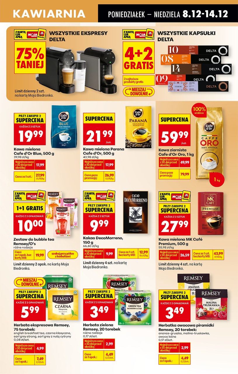 Gazetka: Świąteczne ceny na każdy dzień - Biedronka - strona 47
