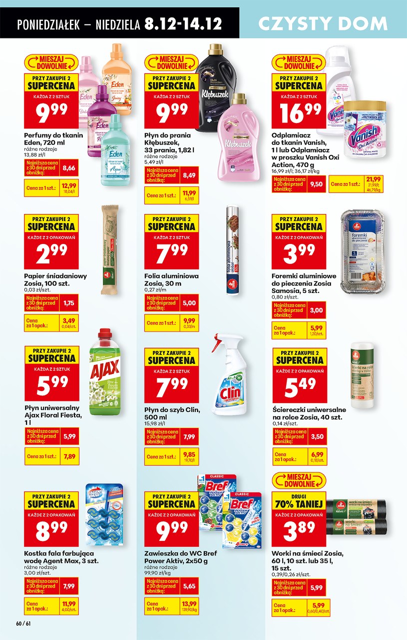 Gazetka: Świąteczne ceny na każdy dzień - Biedronka - strona 60