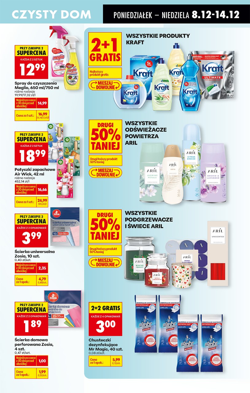 Gazetka: Świąteczne ceny na każdy dzień - Biedronka - strona 61